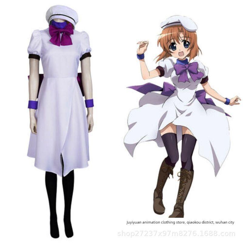 Cosplay of the Character Rina from the Anime "When the Cicadas Cry" Wearing a Daily Sailor Uniform