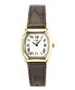 Fossil Harlow Leather Strap Cream Dial Quartz ES5426 Women's Watch