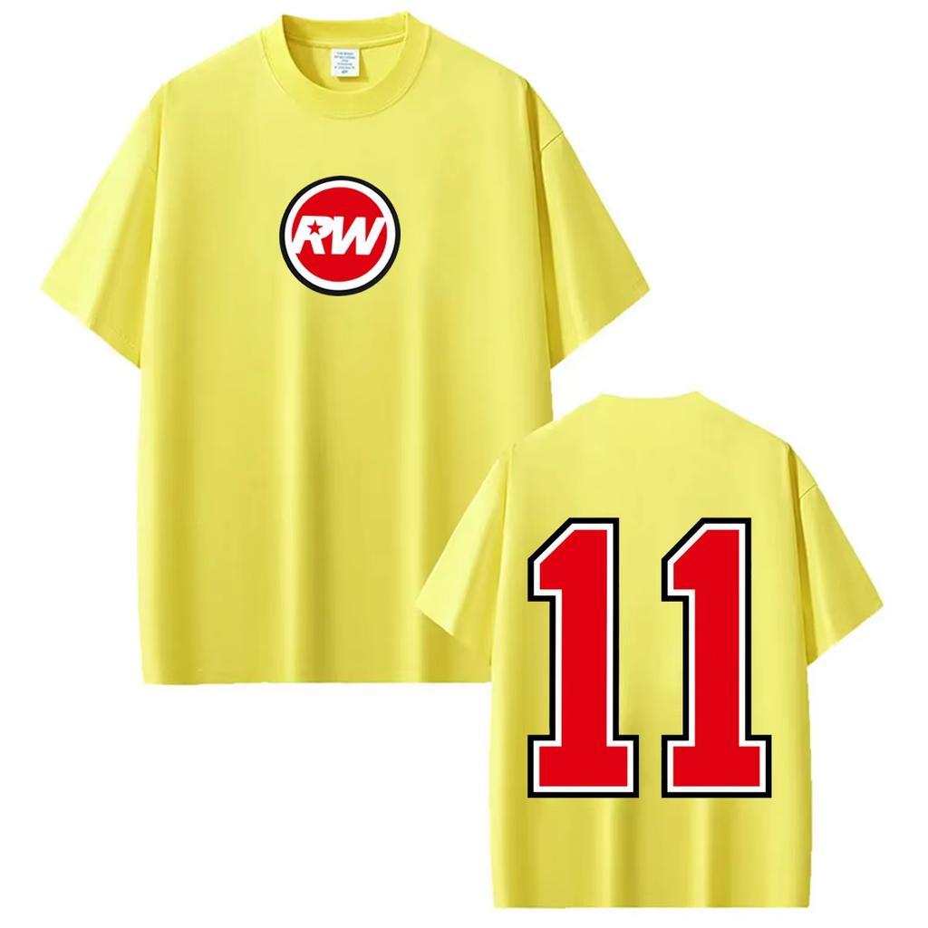 Summer Hot Sale Robbie Williams Rw 11 Logo Tour 2026 Graphic T Shirts Y2k Unisex Unisex Fashion Oversized Harajuku Cotton Tshirt