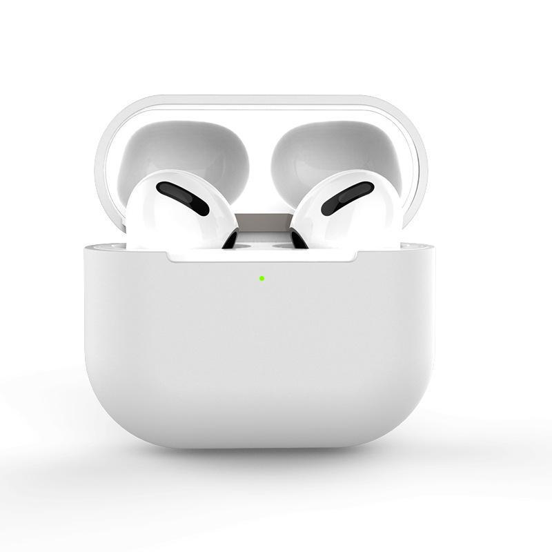 Силиконовый защитный чехол для Apple AirPods 3: Чехол для беспроводной Bluetooth-гарнитуры с защитой от падения