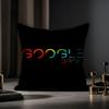 Чехол для подушки Google Противопылевой наволочка Невидимая молния Шелковистый короткий плюш Чехол для диванной подушки