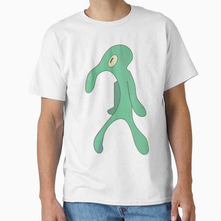 Transparent Bold and Brash Classic T-Shirt