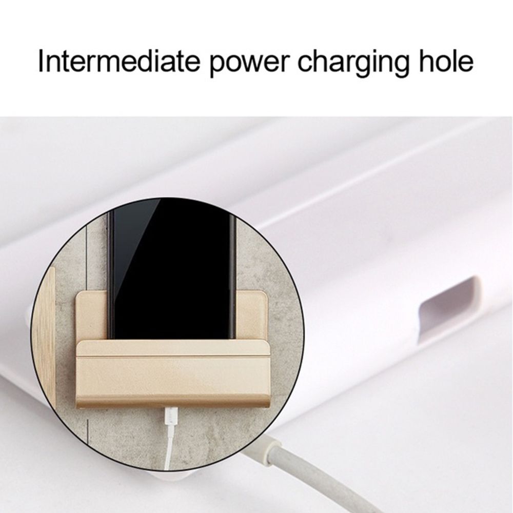 Подставка-органайзер для кабелей, вешалка, полка, настенное крепление, держатель для мобильного телефона, держатель для настенного зарядного устройства