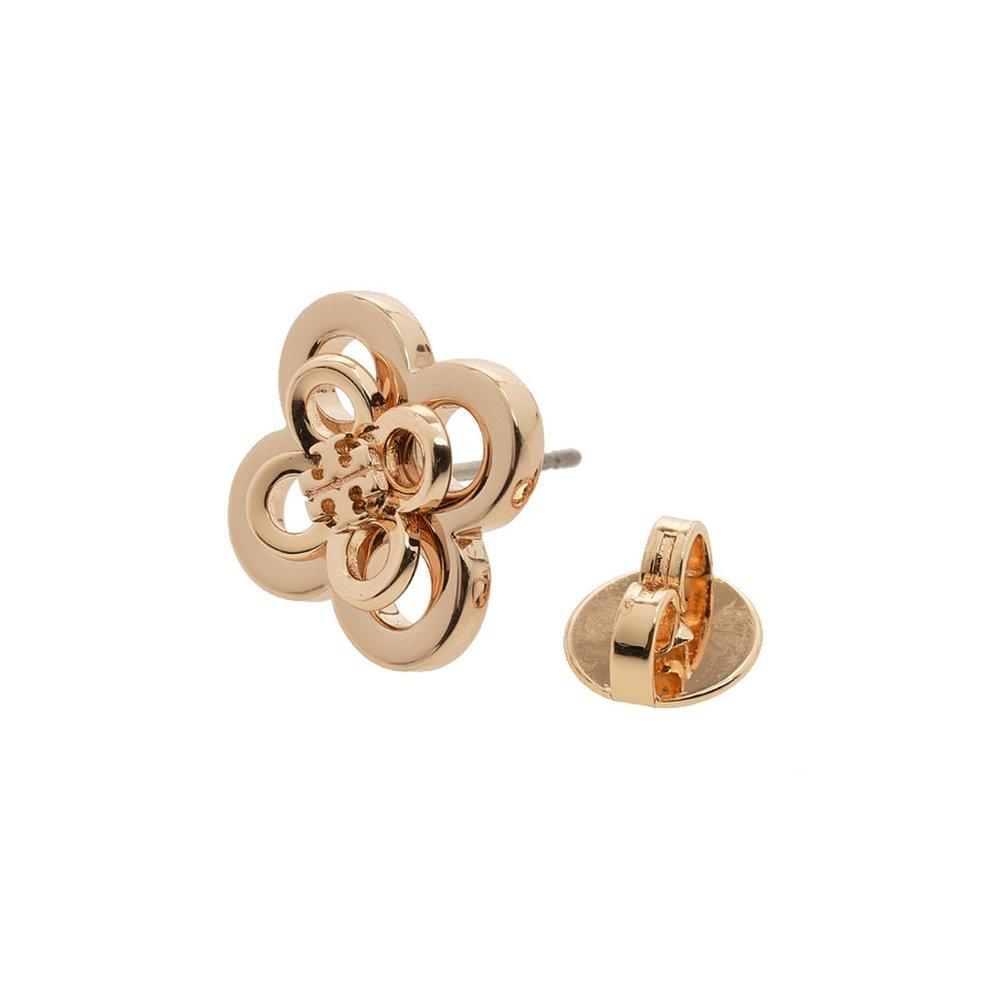 Tory Burch Fw24 Женские серьги Kira Clover 153719 720 113471