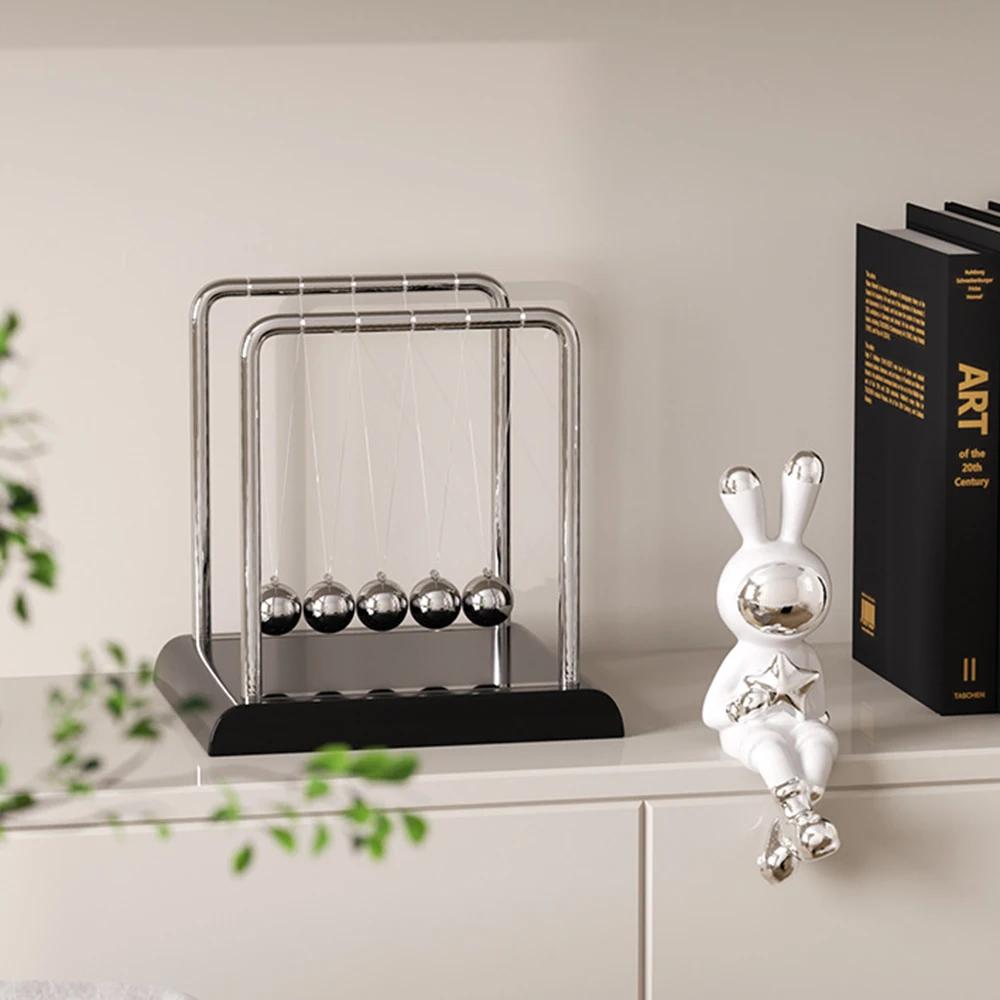 1-элементная магнитная левитация Колыбель Ньютона Вечное движение настольное украшение - идеально подходит для кабинета или офиса