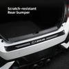 XBE2 1/4/5Pcs Carbon Fiber Leather Car Door Sill Protector Strip For Lexus Fsport GS GX IS LS LX CT LC RC LBX NX RX 350h 450h ES UX