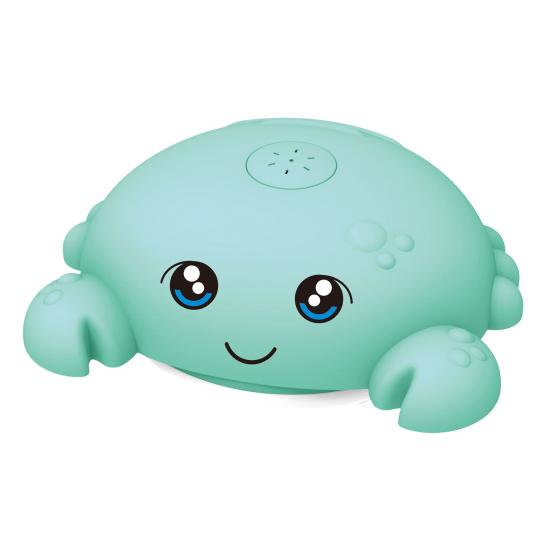 Eco-friendly Automatic Adorable Bathroom Toy Bathtub Shower Sprinkler Baby Gift