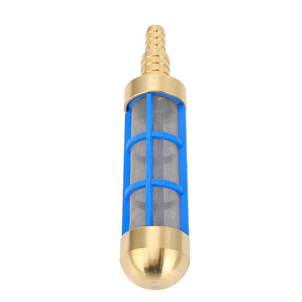 High pressure washing NaMachine hose inlet filter -Hose inlet filter for high pressure suppressor -Sediment filter attachment for 3 4 inch 5 8 inch ho