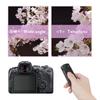 Беспроводной пульт дистанционного управления затвором для Canon EOS R100 M6II 6DII T7i T8i 77D SL2 SL3 G5XII G7XIII SX70HS, замена Canon BR-E1