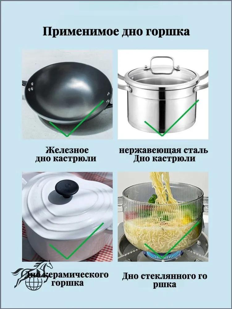Cleaner for pans, soot gel and fat-innovative film for cleaning the bottom of dishes, for kitchen / stainless steel / soot removal