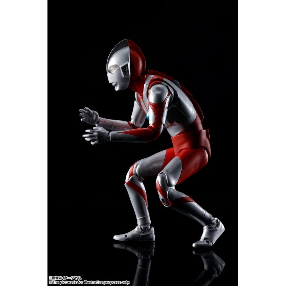 SHFiguarts Ультрамен (Синкочо Сейхо) приблизительно. 150 мм ABS&PVC окрашенная подвижная фигурка BAS63441