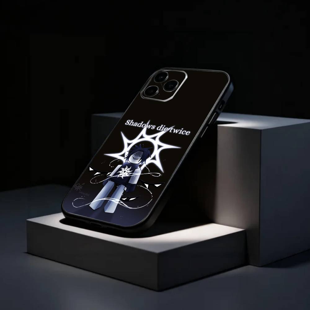 Хоррор Игра T-TwoTime F-Forsaken Чехол для Телефона Силиконовый Мягкий Для IPhone 17 16 15 14 13 12 11 X XR Plus Pro Max Plus