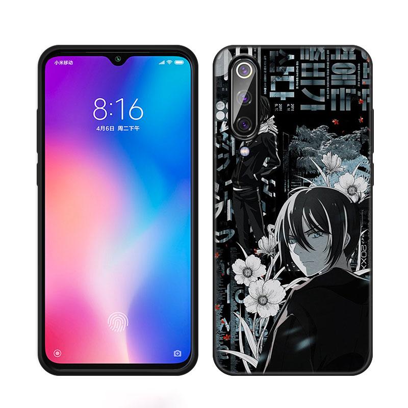 Чехол для телефона с аниме Noragami для Xiaomi Mi A2 8 9 SE Note 10 10T 11 12 Lite 9T 11T 12S 12T Pro A3 6X 12X, мягкий черный чехол из ТПУ