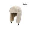 Warm Thick Plush Earflap Bonnet Snow Caps Winter Hat Russian Ushanka Bomber Hat