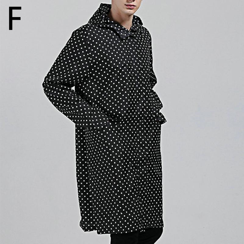 Женская водонепроницаемая куртка плащи повседневная с капюшоном уличная мода унисекс длинное пальто