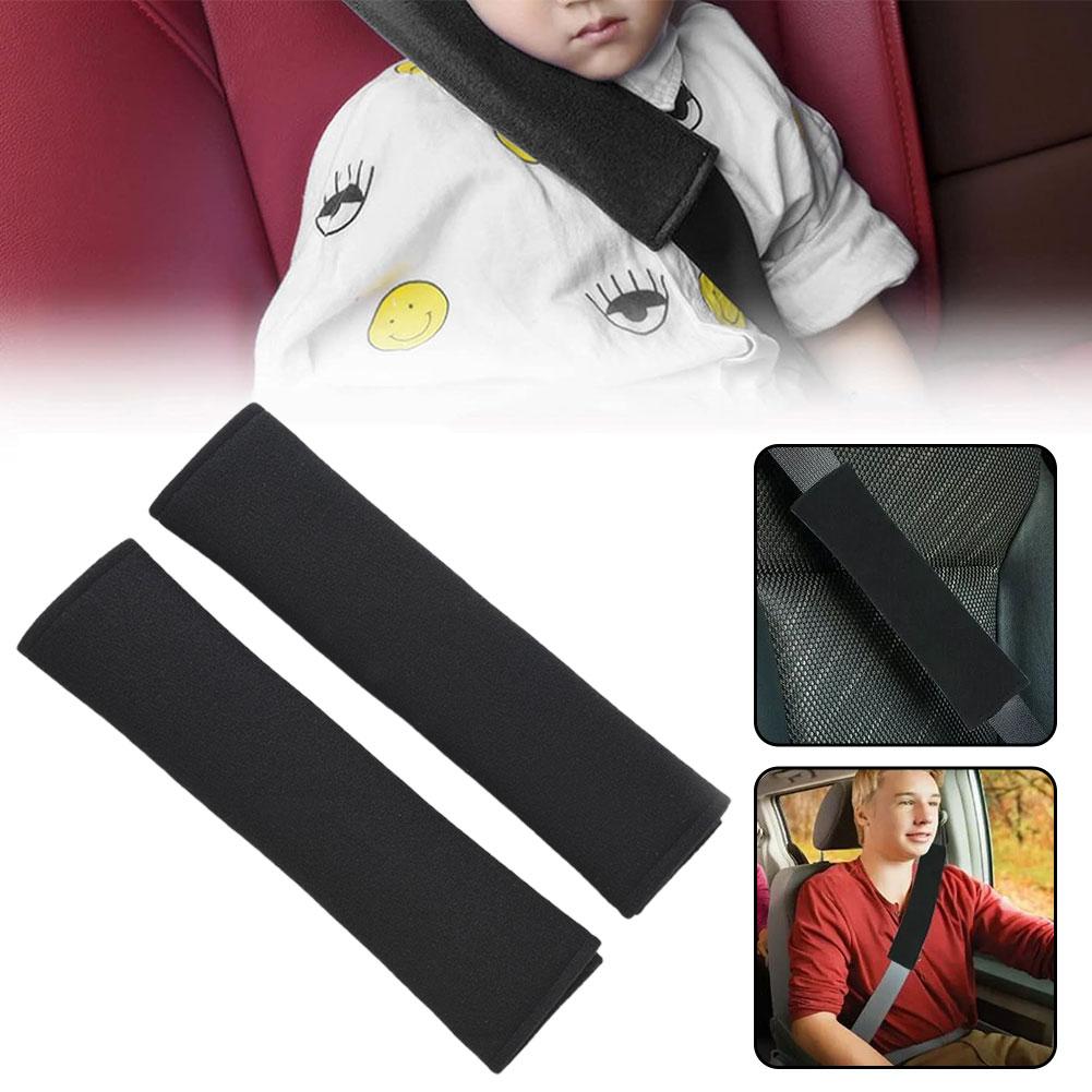 Seat Belt Cover Automotive Interior Adjustable Plush Seat Belt Cover Shoulder Pad Accesorios Para Auto Tools U3M2