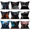 Game R-Resident Leon Kennedy Evil Pillow Gift Home Office Decoration Pillow Bedroom Sofa Car Cushion Coverpillow Case