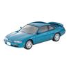 TOMYTEC Tomica Limited Vintage Neo 1/64 Scale LV-N313b Nissan Silvia Q's Type S Blue-Green 1994 Model (Finished Product)