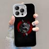 Koi Carp Fish Yin Yang Art Phone Case For iPhone 16,15,14,13,12,11,Pro,XS,Max,Plus,Mini,SE White Candy Matte Shockproof Cover