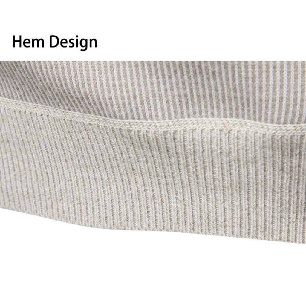 Men's Casual Patchwork Fake Two-piece Knitted Inner Sweater, Men's Warm Lapel Shirt Sweater