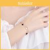 Leaf Bracelet Clover For Women Alloy Modern Jewelry Sleek Design Gift Memorable