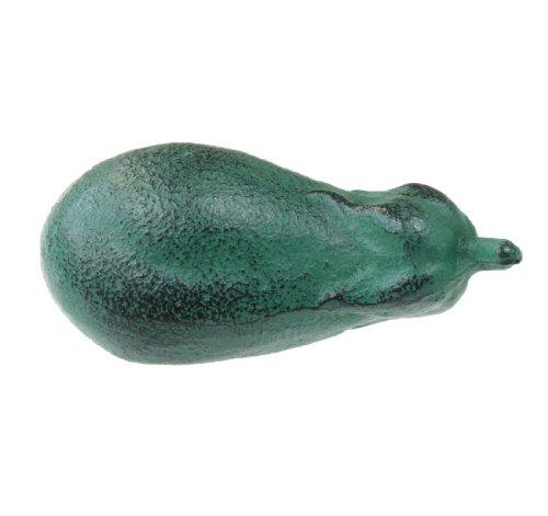Kobaido Paperweight "Eggplant" by Takaoka Ironware