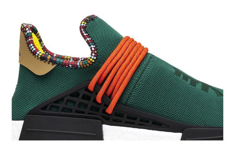 Men's Sneakers adidas NMD Hu Pharrell Inspiration Pack Green Green/Core Black/Bold Orange