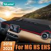 Для MG HS EHS PHEV 2018     Накладка на приборную панель автомобиля Предотвращающая блики Коврик на панель приборов Чехол Коврики Аксессуары