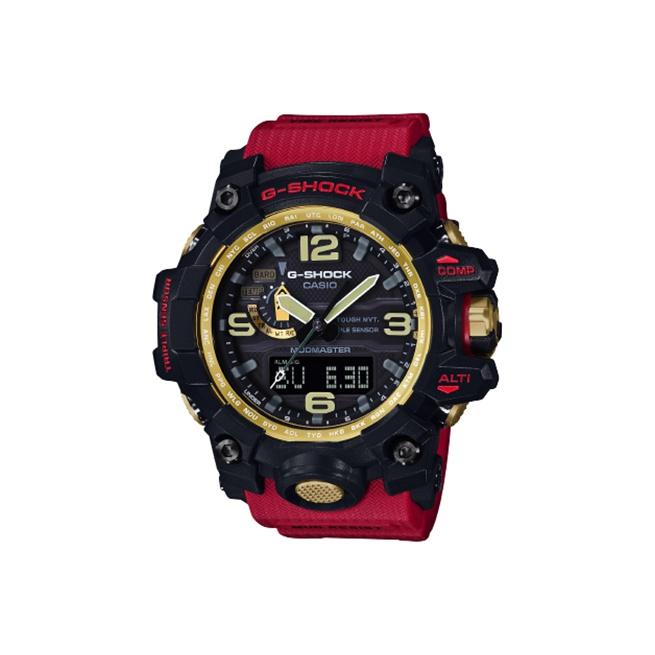 Casio Мужские часы MASTER OF G-LAND Series Черные GWG-1000GB-4APR