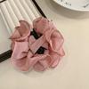 Korean Large Floral Design Hair Clip - Summer Shark Clip for Women