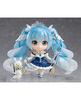 Nendoroid Character Vocal Series 01 Hatsune Miku Snow Miku Snow Princess Ver. Немасштабируемая подвижная фигура, окрашенная из АБС и ПВХ