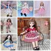 21 Detachable Joints Accessories Doll Princess Dress Cute DIY Doll Outfit  for 30cm 1/6 BJD Doll