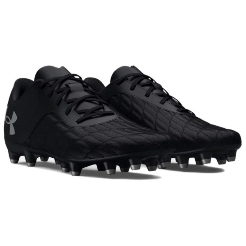 Under Armour Кроссовки Magnetico Select 3 Fg 'Black Metallic Silver' 3027039-001