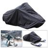 Snow Sled Shield Snowmobile Cover Dustproof Sledding Waterproof Sledge with Drawstring Sun