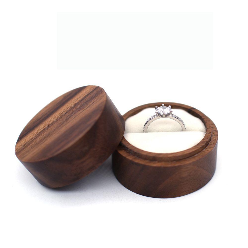 Earrings Organizer Engagement Ceremony Ring Bearer Box Presentation Box Ring Box Storage Box