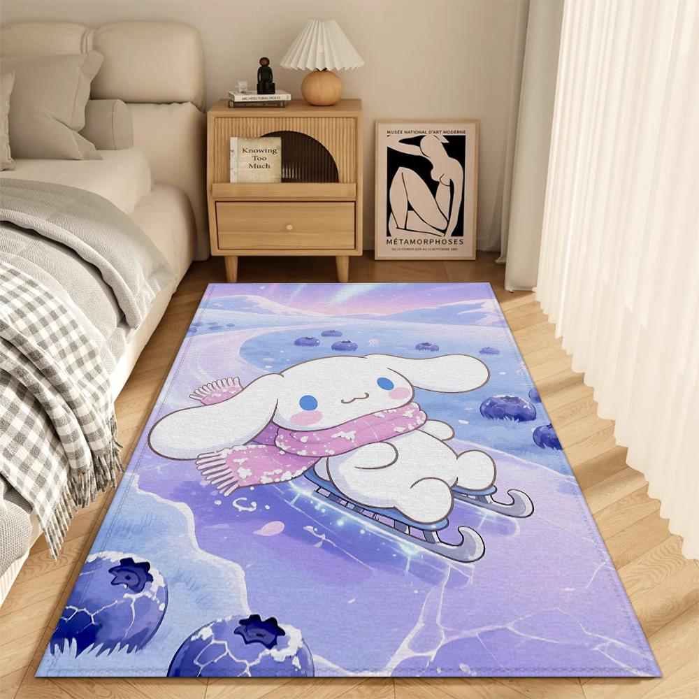 Декоративный коврик Ковер для спальни Ковер для комнаты C-cinnamoroll Напольные коврики Ковры Домашний коврик для двери Входная дверь Выбор Ванночка для ног