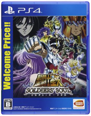 [PS4] Saint Seiya Soldiers' Soul Приветственная цена!!