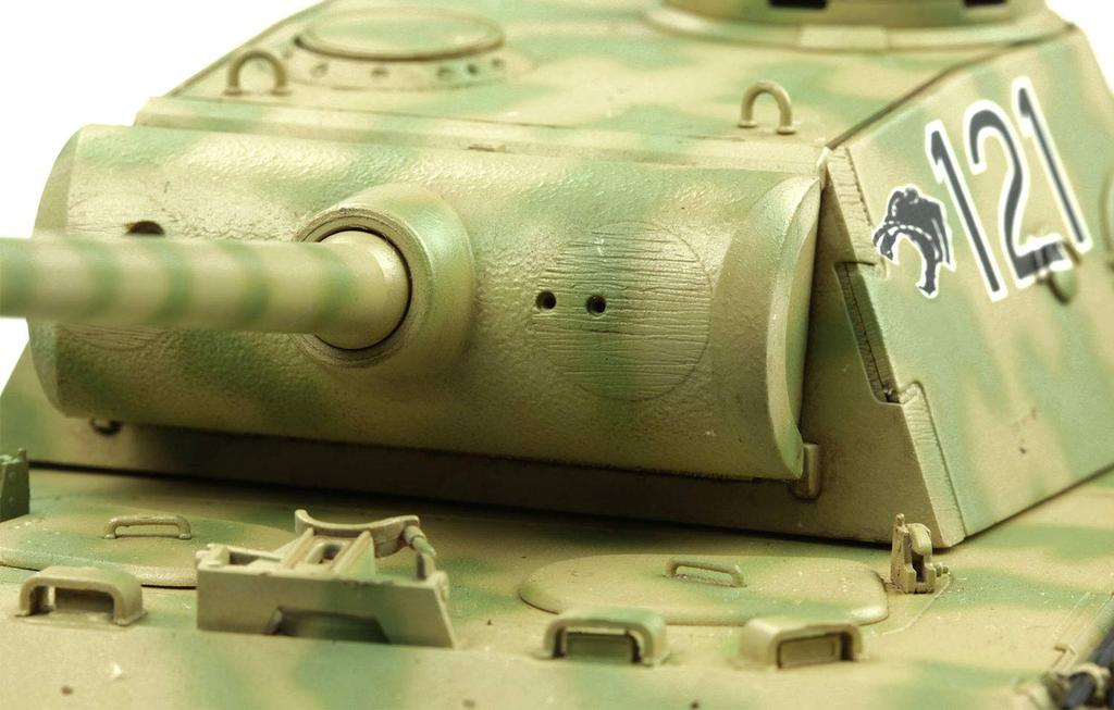 Mon Model Немецкий армейский средний танк Panther D Type Пластиковая модель 1/35 Sd.Kfz.171 MTS-038