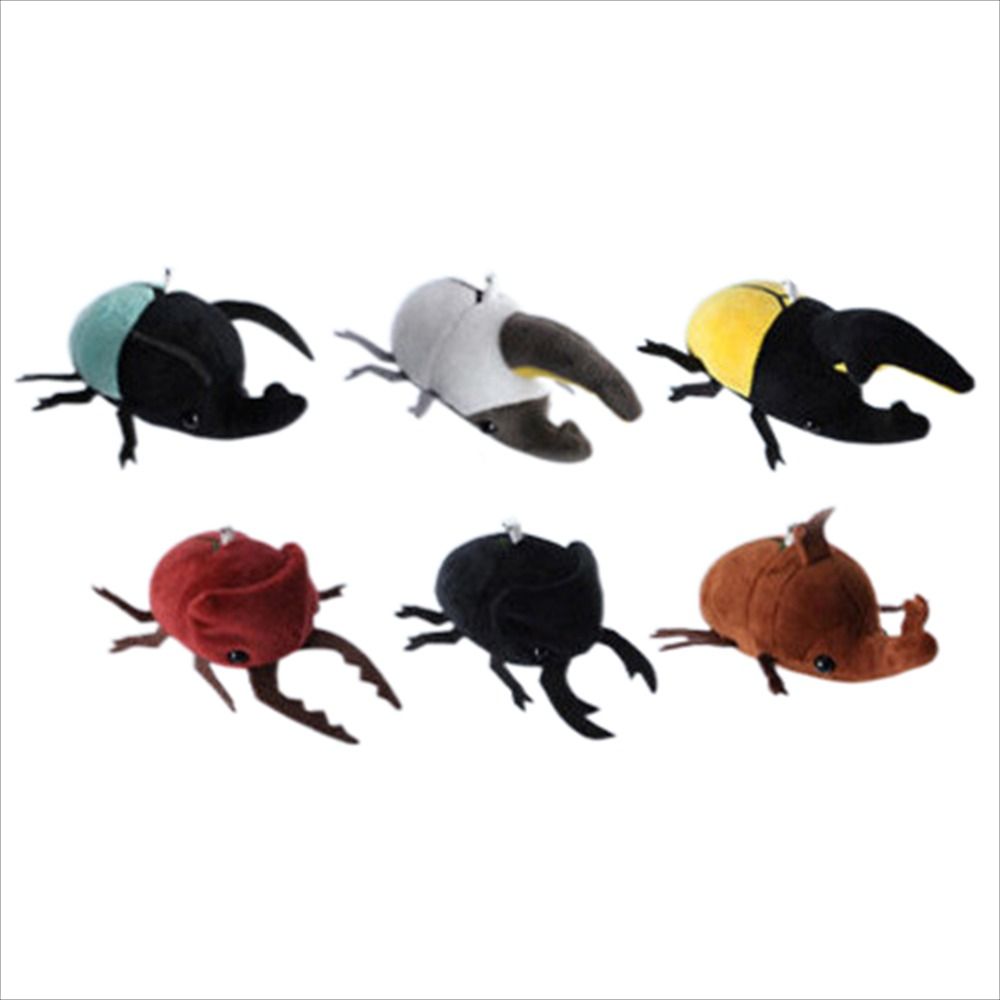 Pendant Birthday Small 10cm Insect Pendant Beetle Plush Doll Insect Plush Keyring Insect Keychain