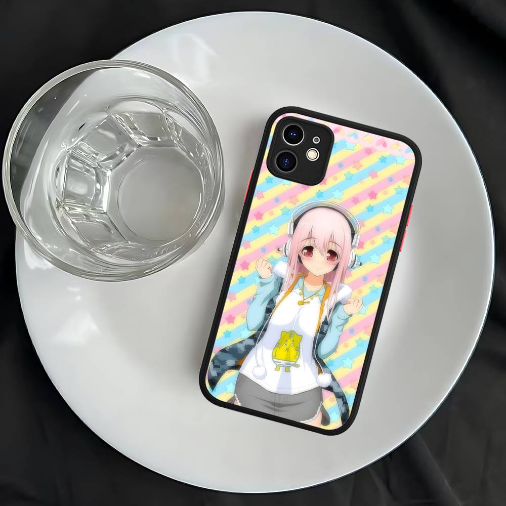 Чехол для телефона S-sUPER SONICO для iPhone 15 14 13 12 11 Pro Max X XS MAX Plus Матовый Мягкий Задний Чехол