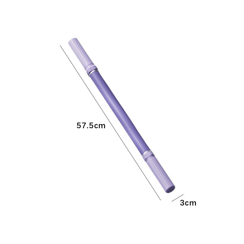 Йога Фитнес Массажный ролик для фасций Мышечный массаж Расслабление Корректор осанки Кифоз Ролик для растяжки Расслабление Помощь в тренировке осанки Ролик