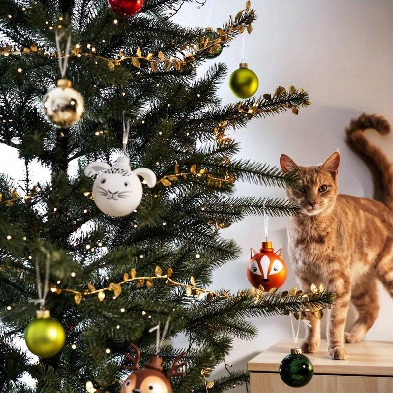 1 шт. 2 м/78,7 дюйма 20 светодиодов с имитацией золотого листа, украшения, гирлянды, украшения для дня рождения, Рамадана, Рождественского фестиваля, гирлянды