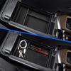 Для Lexus NX 260 350h 2021 2022 RZ EV Подлокотник центральной консоли Ящик для хранения Лоток Аксессуары Организация ЧЕРНЫЙ