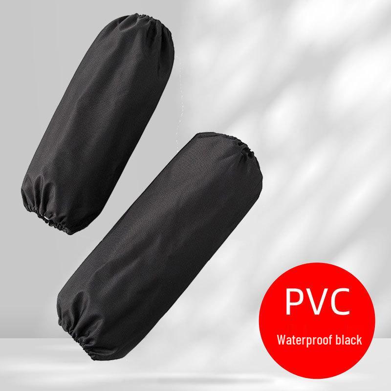 Водонепроницаемый Маслостойкий Ресторанный Фартук с Индивидуальным Логотипом и Кожаной Этикеткой - Кухонная Рабочая Одежда Устойчивая к Пятнам