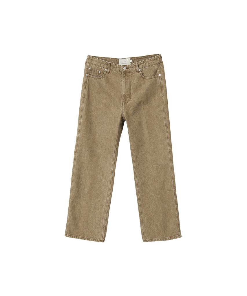 MATISSE THE CURATOR Straight Denim Pants Soil