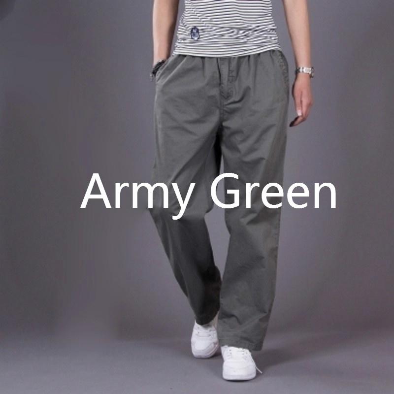 Повседневные хлопковые брюки мужские