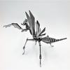 3D Головоломка Мультяшный Богомол Металлический Модель Сборный Комплект Взрослый Механическое Животное Головоломка DIY Сборная Игрушка Детский Подарок
