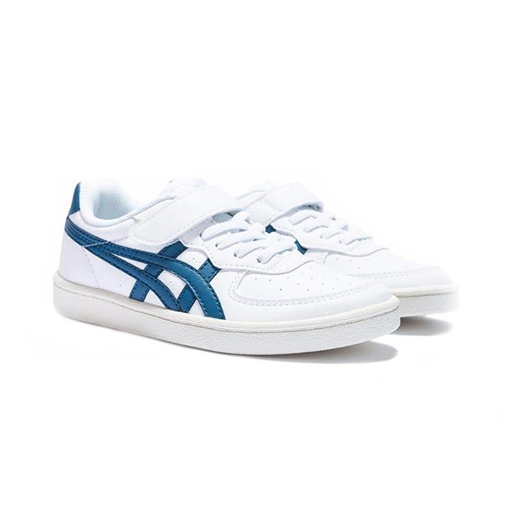 Onitsuka Tiger GSM Low top Kids' Skateboarding Shoes White Blue Children Aged 3 7 Years Old 1184A022-103