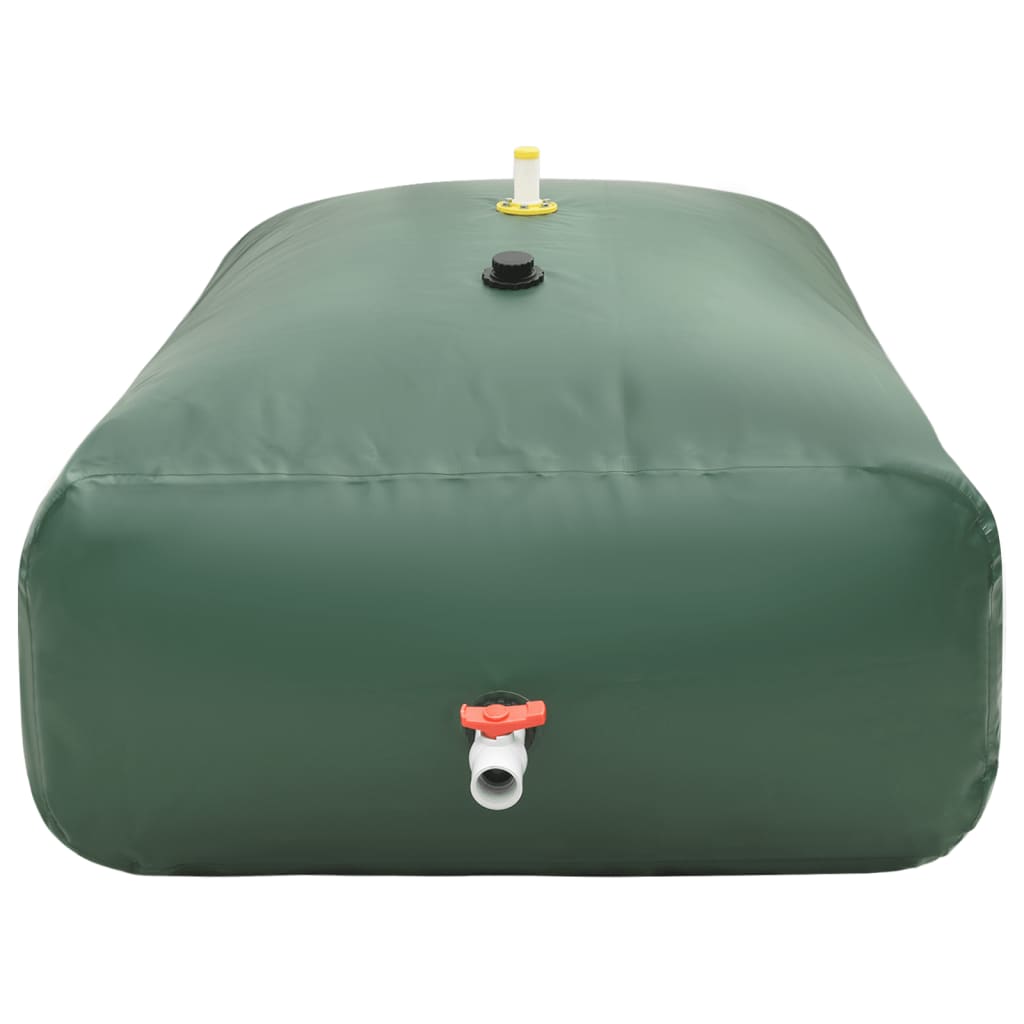 Foldable Water Tank with Faucet 5000 L PVC
