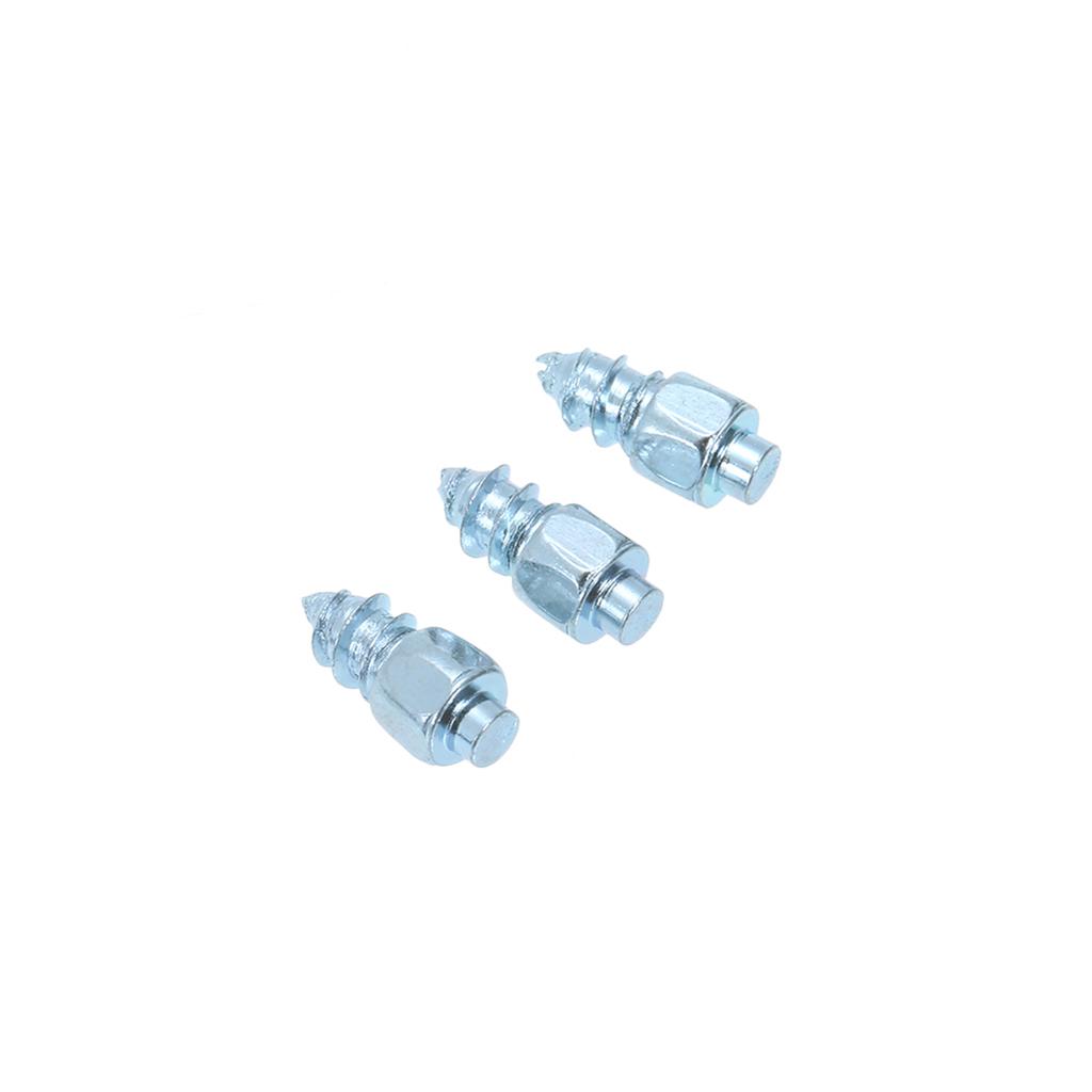  Snow Tire Studs Winter Tire Screws Ice Traction Spikes 200PCS Heavy Duty Steel Alloy Anti-Skid Screws for Car Truck Motorcycle with Drill Sleeve Easy